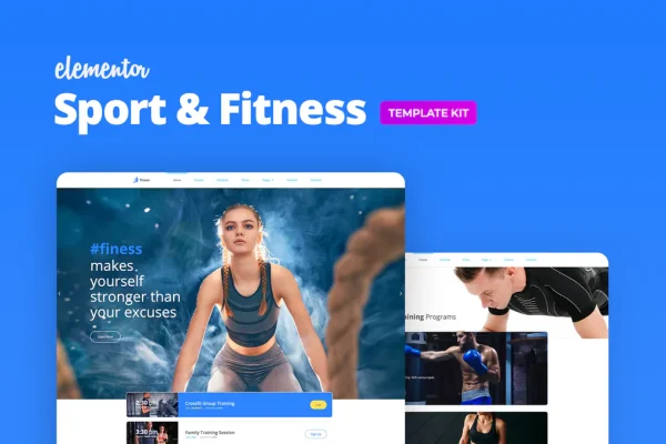 Finess - Site de esporte,academia e fitness