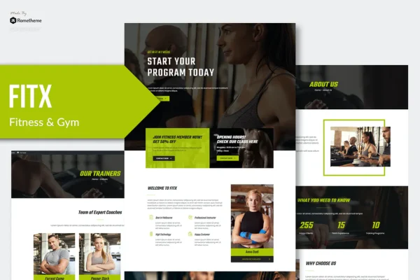 Fitx - Site de esporte,academia e fitness