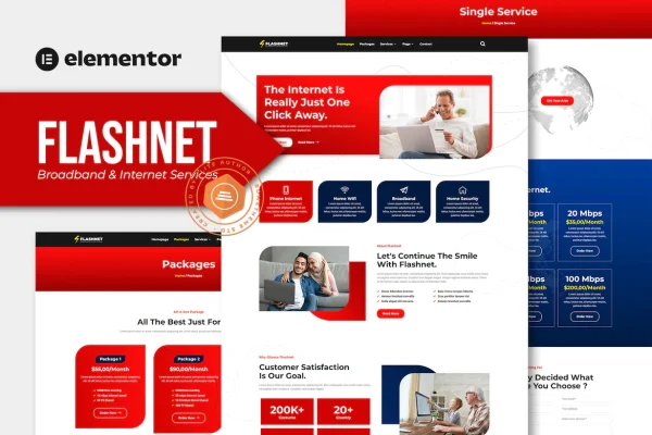 Flashnet - Provedores de Internet de banda larga e telecomunicações