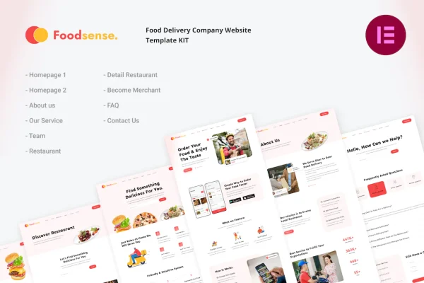 FoodSense | Entrega/Delivery de alimentos
