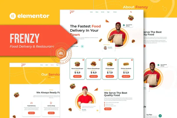 Frenzy - Entrega de comida e restaurante