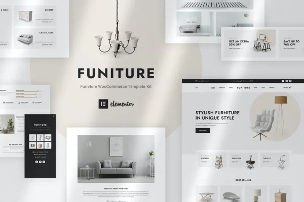 Funiture - Loja de móveis
