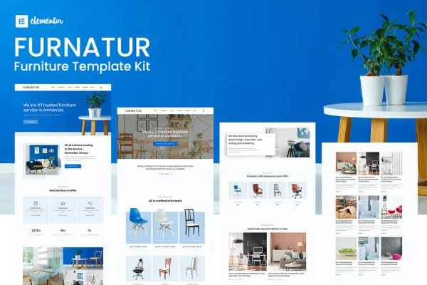 Furnatur - Loja de comércio eletrônico para móveis