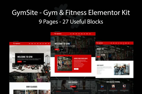 Ginásio - Site de esporte,academia e fitness
