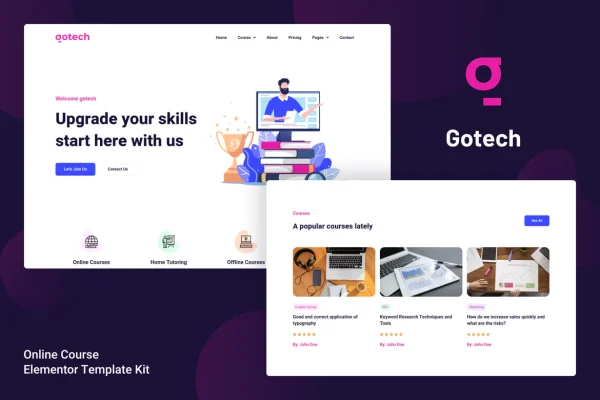 Gotech - Curso Online