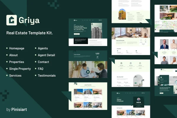 Griya - Site de imóveis e arquitetura
