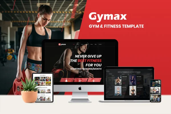 Gymax - Site de esporte,academia e fitness