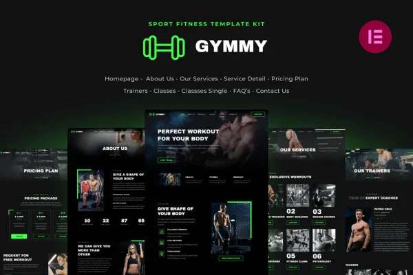 Gymmy - Site de esporte,academia e fitness