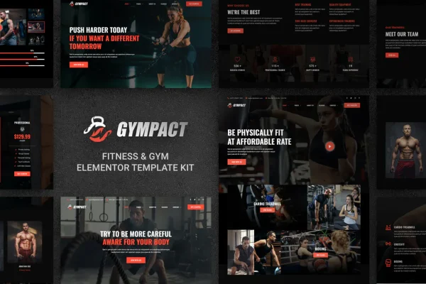 Gympact - Site de esporte,academia e fitness