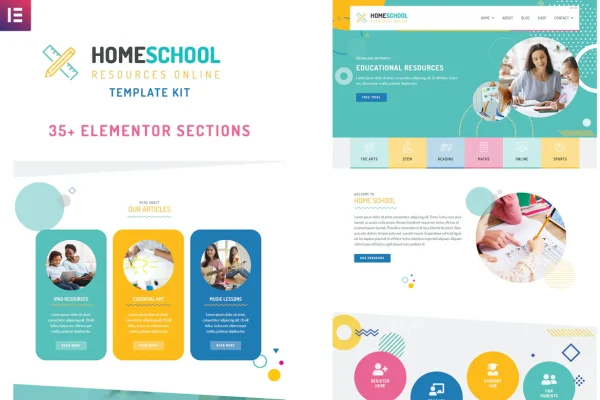 Home School  - Educação em casa