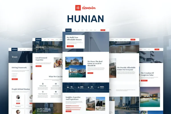 Hunian - Site de construção