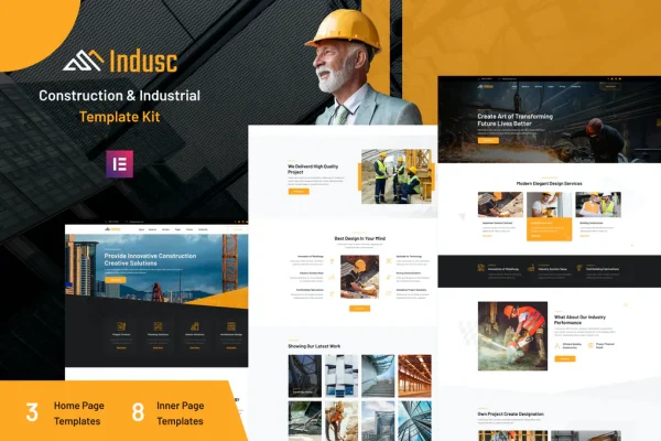 Indusc - Site de construção