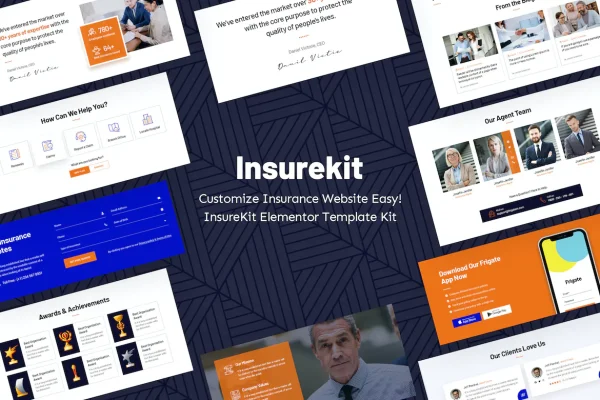 InsureKit - KTemplate Kits de Seguros