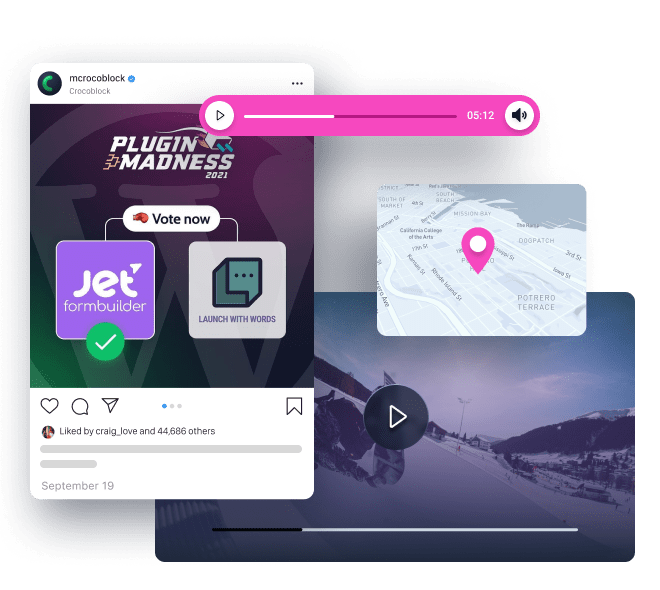 Incrustar contenido de terceros