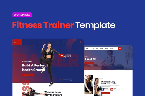 Josy - Site de esporte,academia e fitness