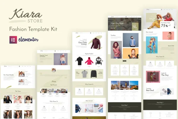 Kiara - Site de moda e beleza