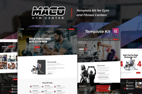 Kit Maco - Site de esporte,academia e fitness