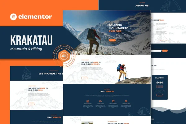 Krakatau - Site de esporte,academia e fitness