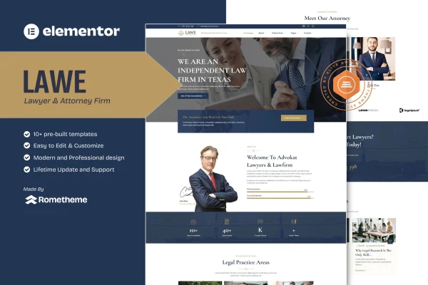 LAWE - Site de finanças e direito