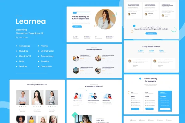 Learnera - E-learning, Escola e Universidade Ele