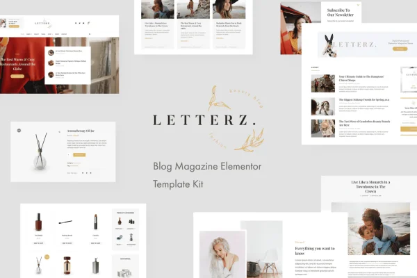Letterz - Blog e Revista online