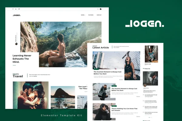 Logen - Blog de estilo de vida