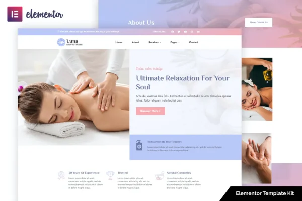 Luna - Site de moda e beleza