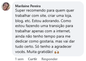 Marilaine Depoimento