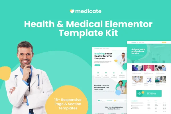 Medicate - Site de saúde e medicina