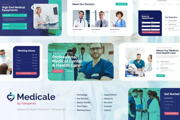 Medicale - Site de saúde e medicina