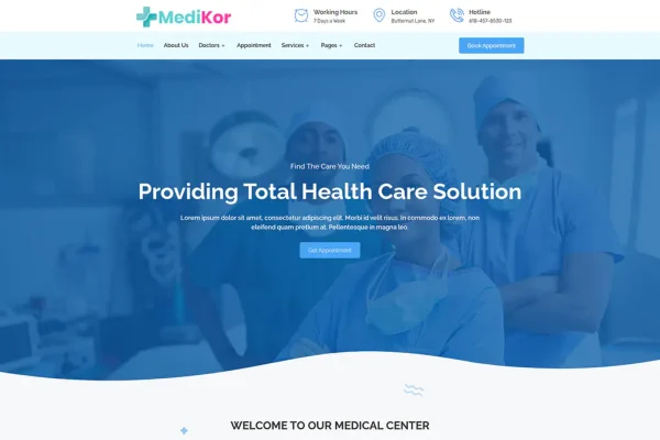 Medikor - Site de saúde e medicina