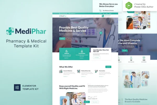 Mediphar - Site de saúde e medicina