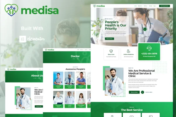 Medisa - Site de saúde e medicina