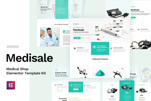 Medisale - Site de saúde e medicina