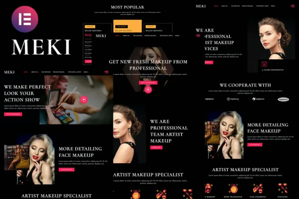 Meki - Site de moda e beleza