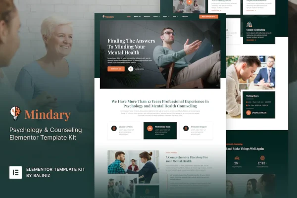 Mindary - Site de saúde e medicina