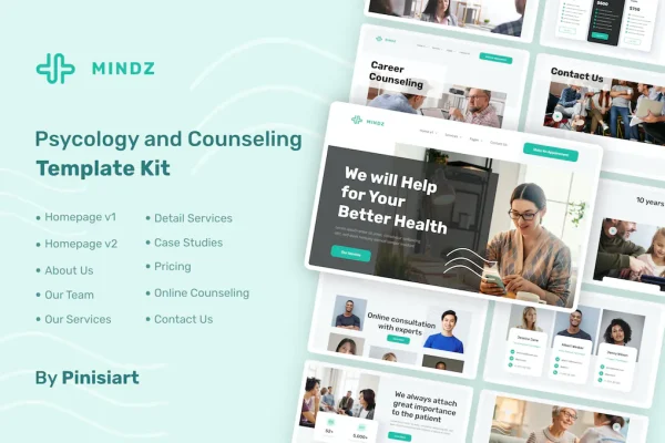 Mindz - Site de saúde e medicina