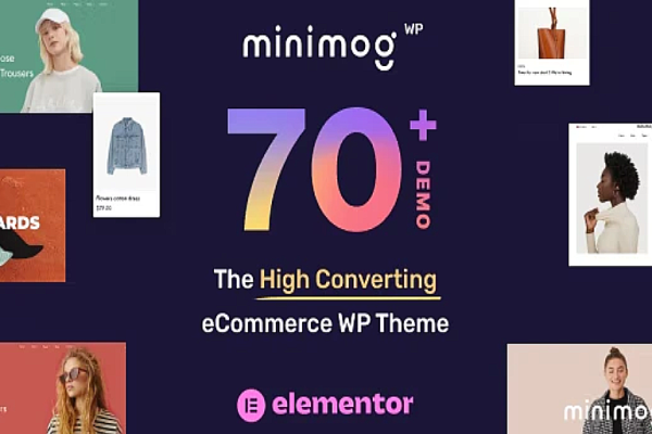 MinimogWP v3.6.3 O tema WordPress de comércio eletrônico de alta conversão
