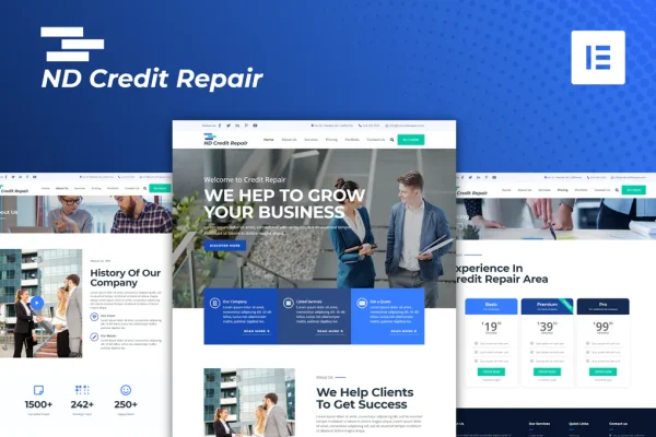 ND Reparação de Crédito - Site de finanças e direito