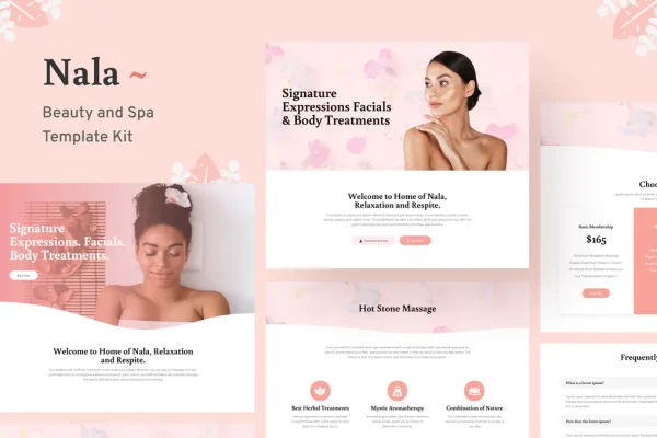 Nala - Site de moda e beleza