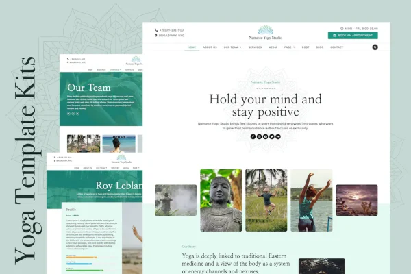 Namaste - Site de saúde e medicina