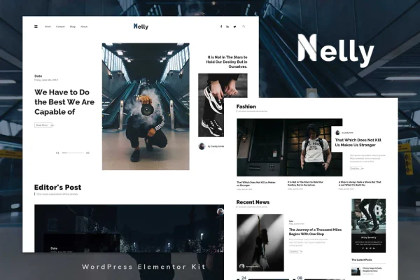 Nelly - Blogs e revistas