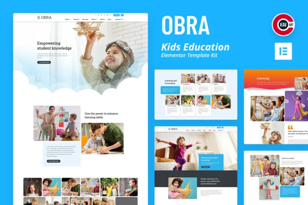 Obra - Educação Infantil e Escolar