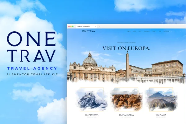 Onetrav - Site de viagem,turismo e hotel