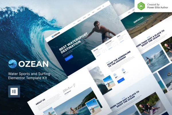 Ozean - Site de viagem,turismo e hotel