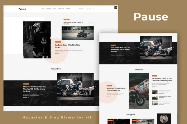 Pausa - Blogs e Revistas online