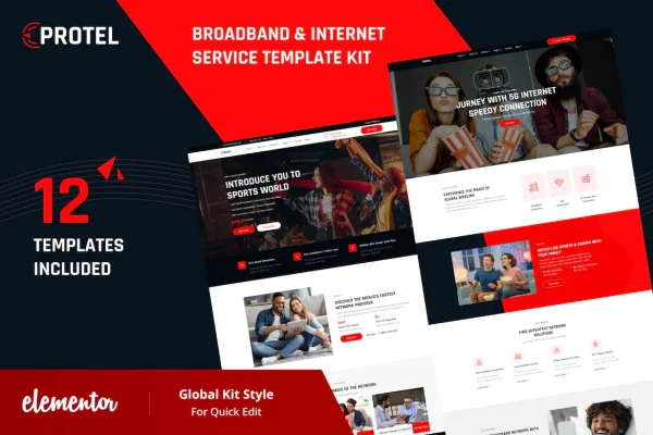 Protel - Provedores de banda larga e Internet