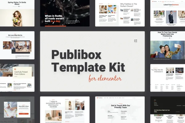 Publibox - Blogs e revistas