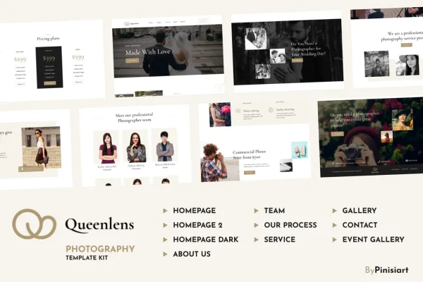 Queenlens - Site de fotografia