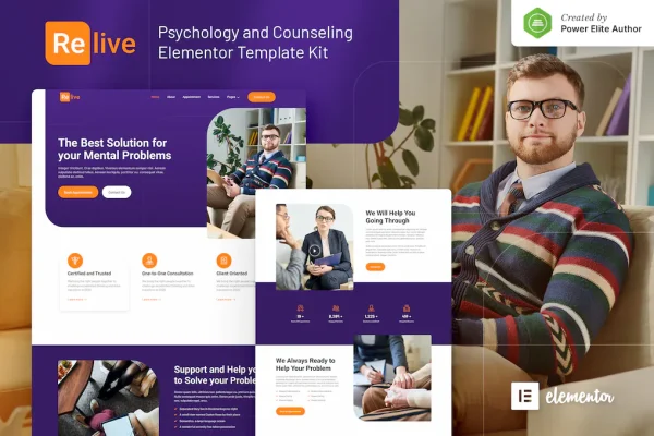 Relive - Site de saúde e medicina